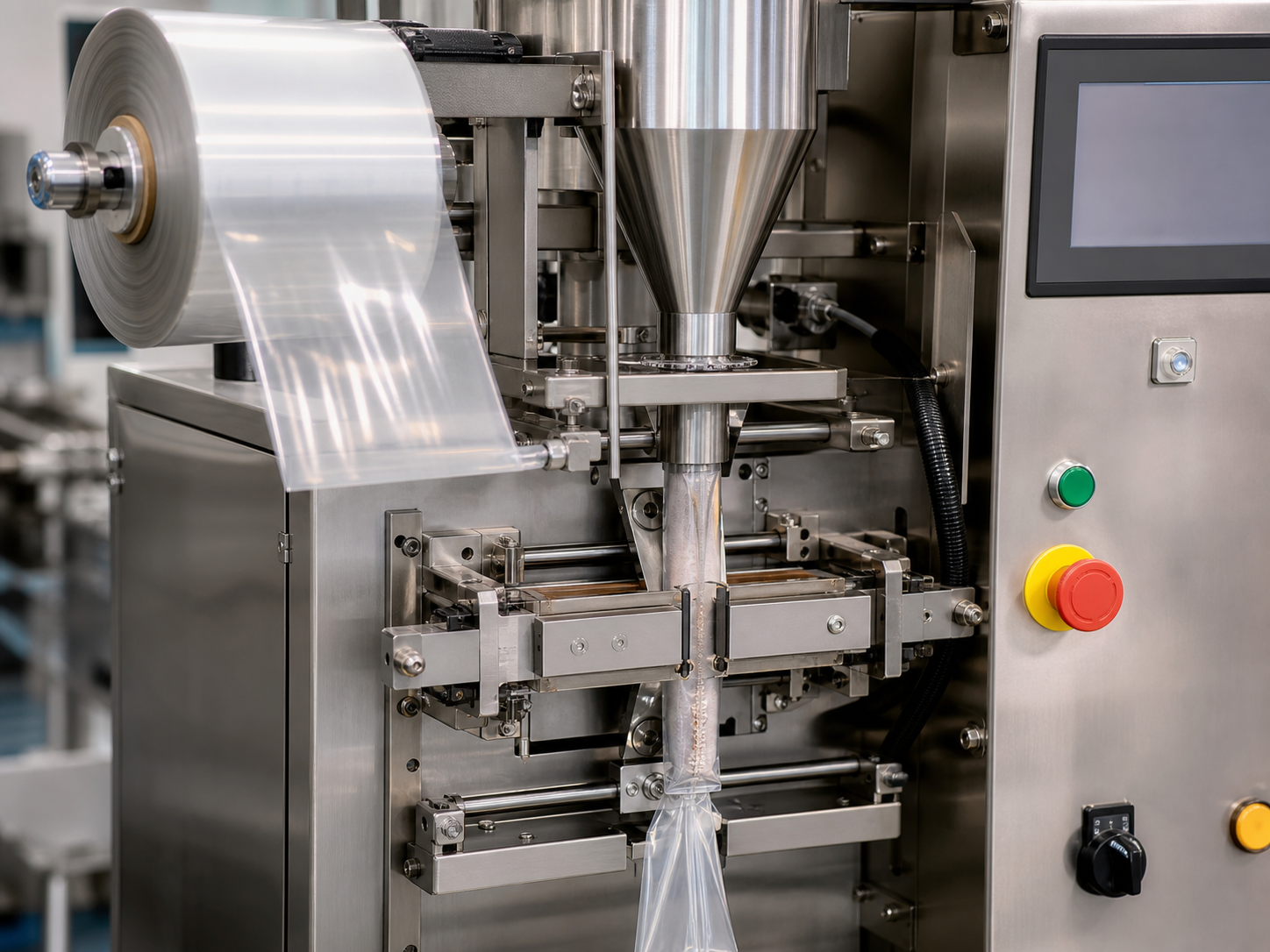 PP-V420 sealing film detail mechanism